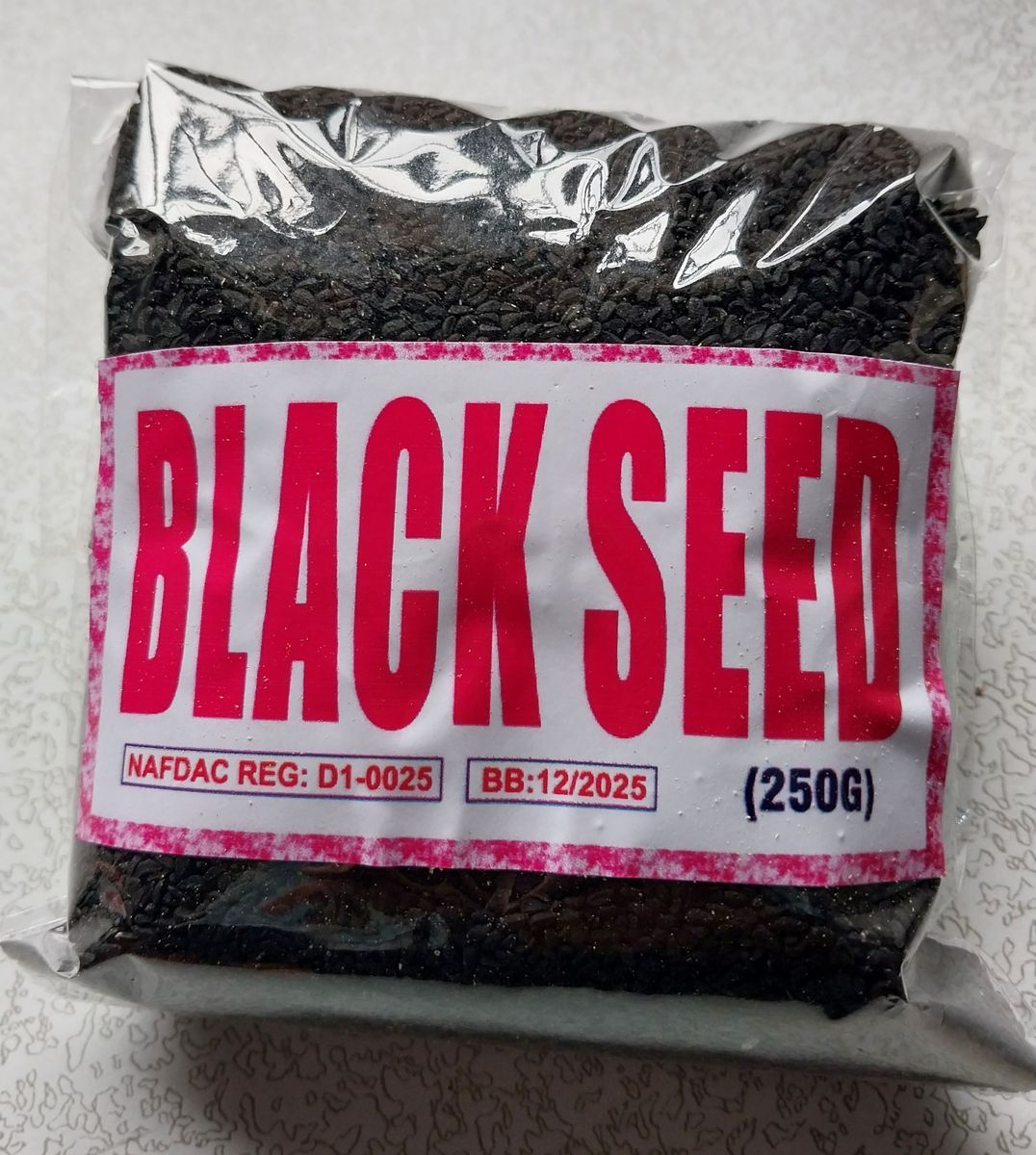 BlackSeeds - 250g