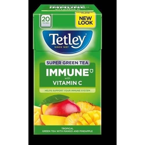Super Green Tea Immune With Vitamin C - 20 Tea Bags