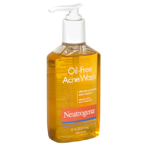 Oil Free Acne Wash - 6 Oz