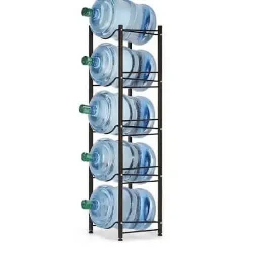 5-tier Water Dispenser Bottles Stand