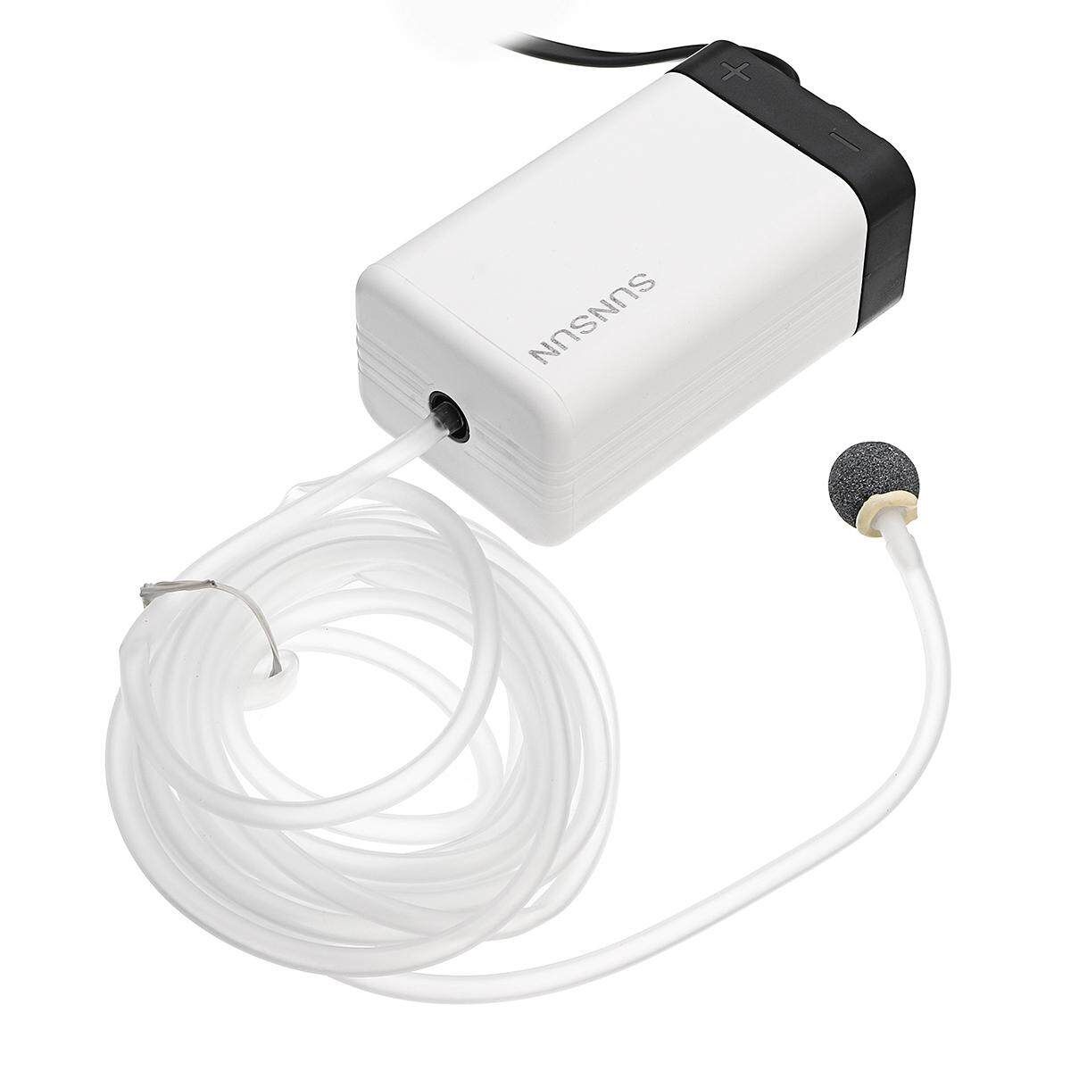 Aquarium Air Pump Oxygen Fountain Low Noise Aerator Water Fish Tank 1/2/4 Outlet-CT101 CT101