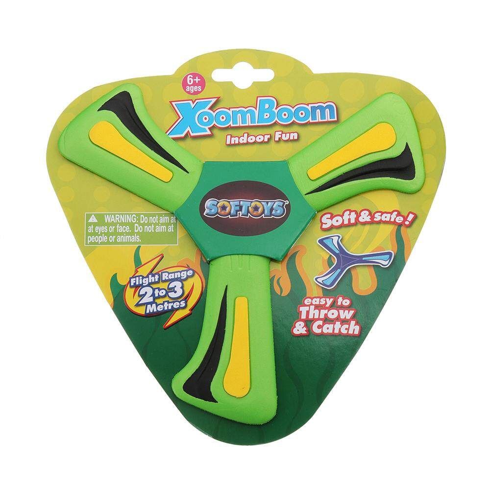 Plane Toys V-Type Cyclotron Bodyguard Safety V-Shaped Bodyguard EVA Echo Standard Flying Back And Forth Cyclotron Bodyguard Children's Frisbee