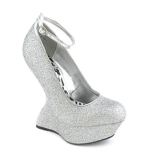 Luminous Women's Wedge - Silver