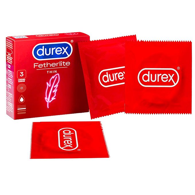 Condoms - Fetherlite Elite 1 Pack Of 3's