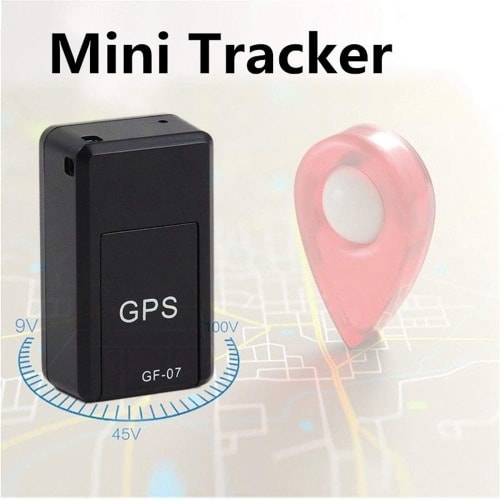 Gf07 Mini Magnetic Car Tracker Gps Real-time Locator.