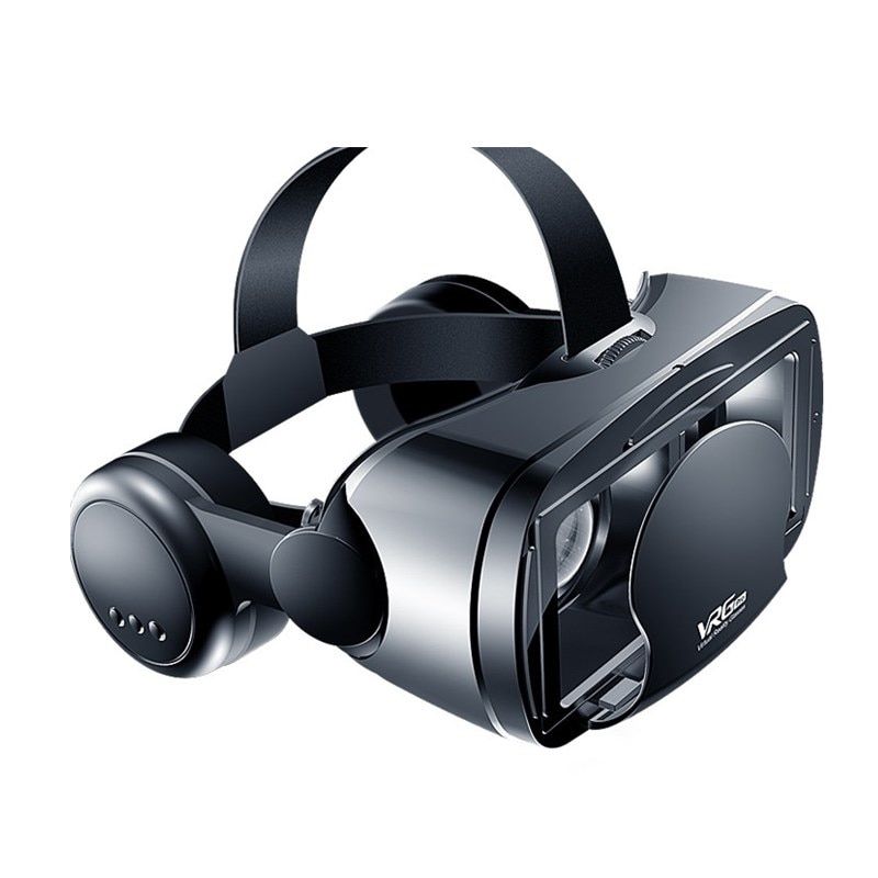 2020 New VRG Pro Glasses Vr Virtual Reality Smart 3d Glasses With Headset For 5.0-7.0 Inch Smart Android IPhone