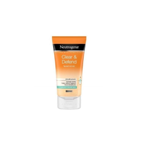 Clear And Defend Facial Scrub - 150ml