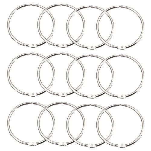 12 Pack Shower Curtain Rings Curtain Hooks Round