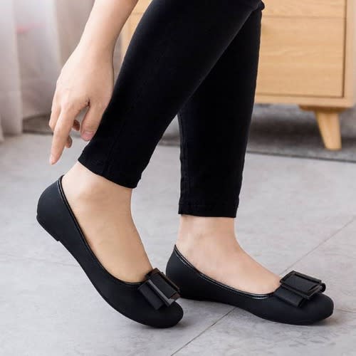 Loafers Shoe For Women - Black
