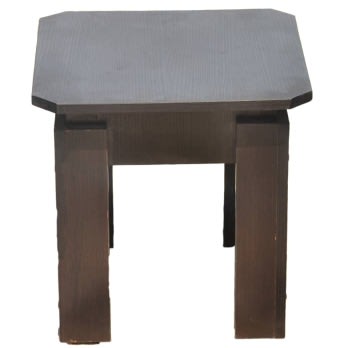Wooden Side Stool/table
