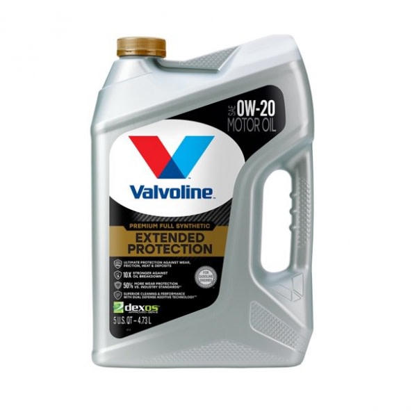 0w-20 Full Synthetic Extended Protection Motor Oil - 4.73l