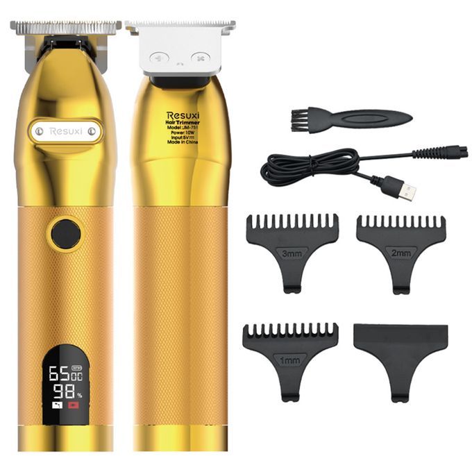 JM-751 Hair Clipper USB Electric Trimmer Barber Household