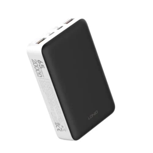 Pq27 20000mAh 65w Fast Charging Laptop & Smartphone Powerbank