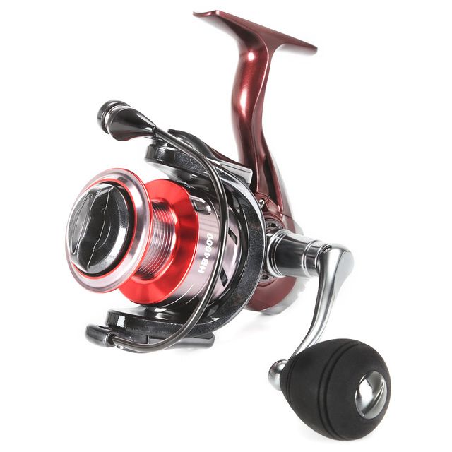 15kg Max Drag 5.2:1 Gear Ratio Fishing Spinning Wheel High