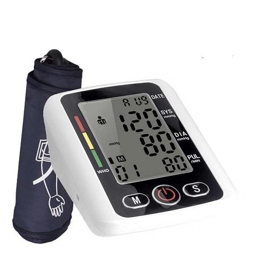 Upper Arm Blood Pressure Bp Monitor With Voice Function