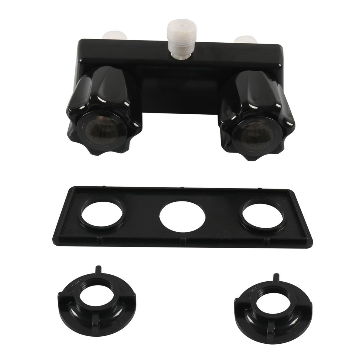 RV Shower Faucet RV Shower Valve Diverter 4&rdquo; Bathroom Shower Mixing Valve Control for RV Camper with Dual Knobs