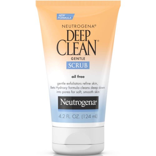 Deep Clean Gentle Facial Scrub - 4.2 Oz