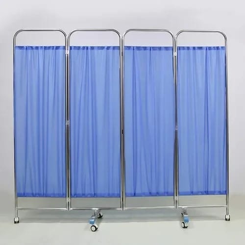 Stainless Hospital Ward Screen