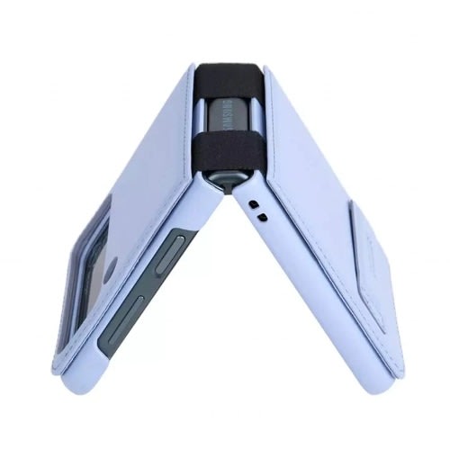 Leather Case For Samsung Galaxy Z Flip4 5g