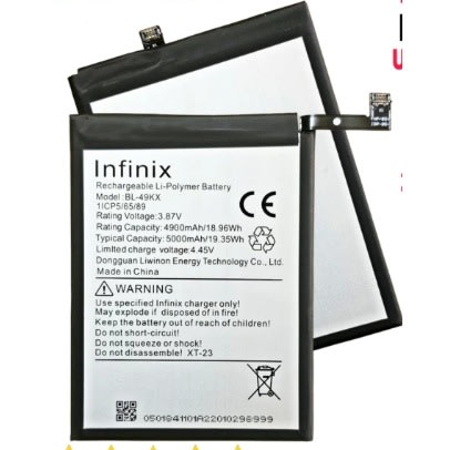Note 11/ Note 12/ Note 12i Replacement Battery