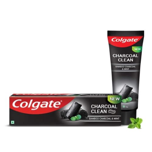 Charcoal Toothpaste For Whitening Teeth - 3Pcs - 120g