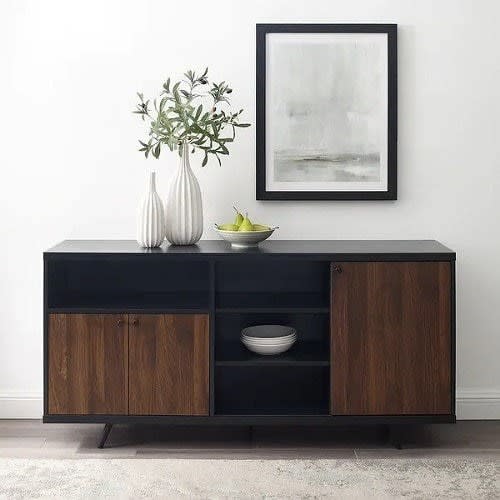 Beyond 60" Asymmetrical Sideboard