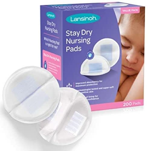 Stay Dry Disposable Nursing Pads For Breastfeeding - 200 Count