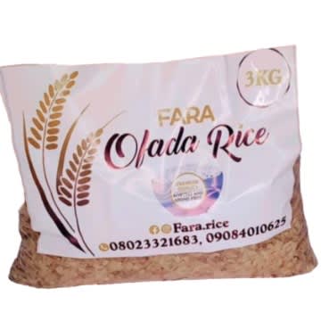 Fara Ofada Quality Rice - 3kg