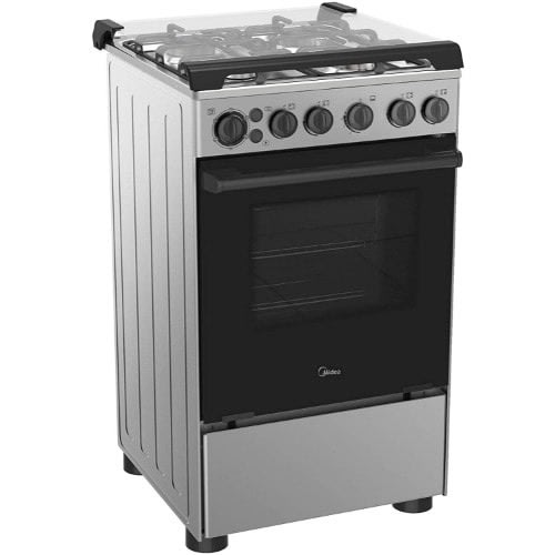 4-burner Gas Cooker With Oven And Grill