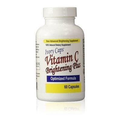 Ivory Caps Vitamin C Brightening Plus -60Tabs
