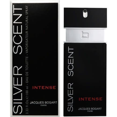Jacques Bogart Silver Scent Intense Men's Perfume - 100ml