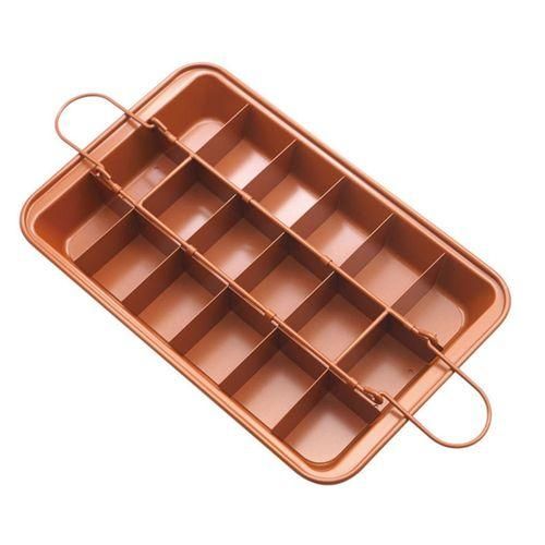 Brownie Bakeware Non-Stick Carbon Steel Bakeware