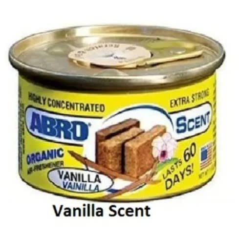 Abro Vanilla Scent Air Freshener - 42g - X 1