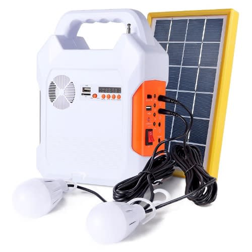 8000mah Solar Lamp Km-915
