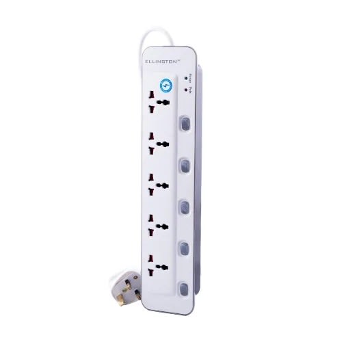 5 Way Surge Protector Extention Box - 2500w