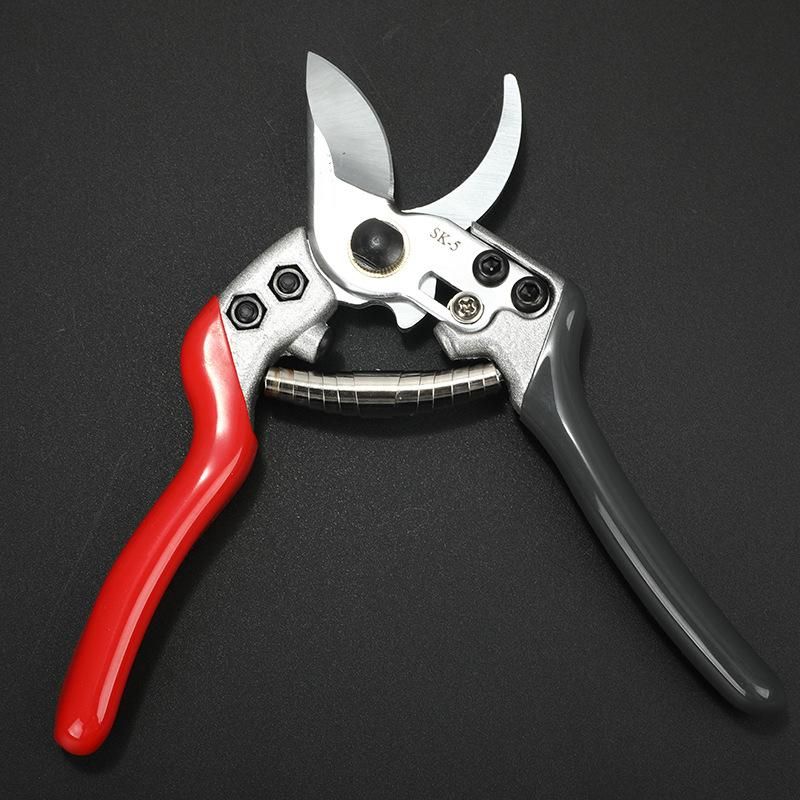 Gardening Hand Pruner Micro-Tip Pruning Snips Leaf Trimmer Straight Florist Scissor for Plants Garden Scissors Pruning Shears