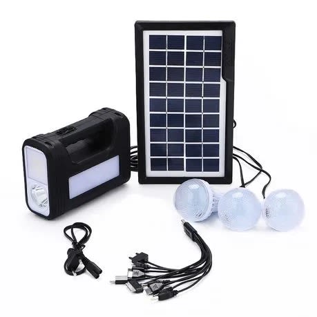Gdlite - Solar Lighting System - Gd-8017