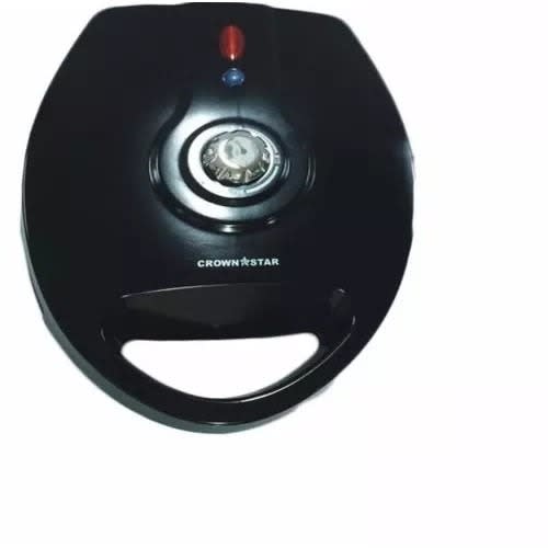 4 Slice Electric Toaster - Black