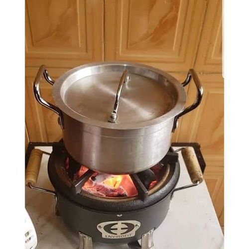 Compact Charcoal Stove For Unique Tasting Meals