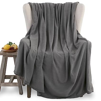 Queen Tornado Grey Blanket