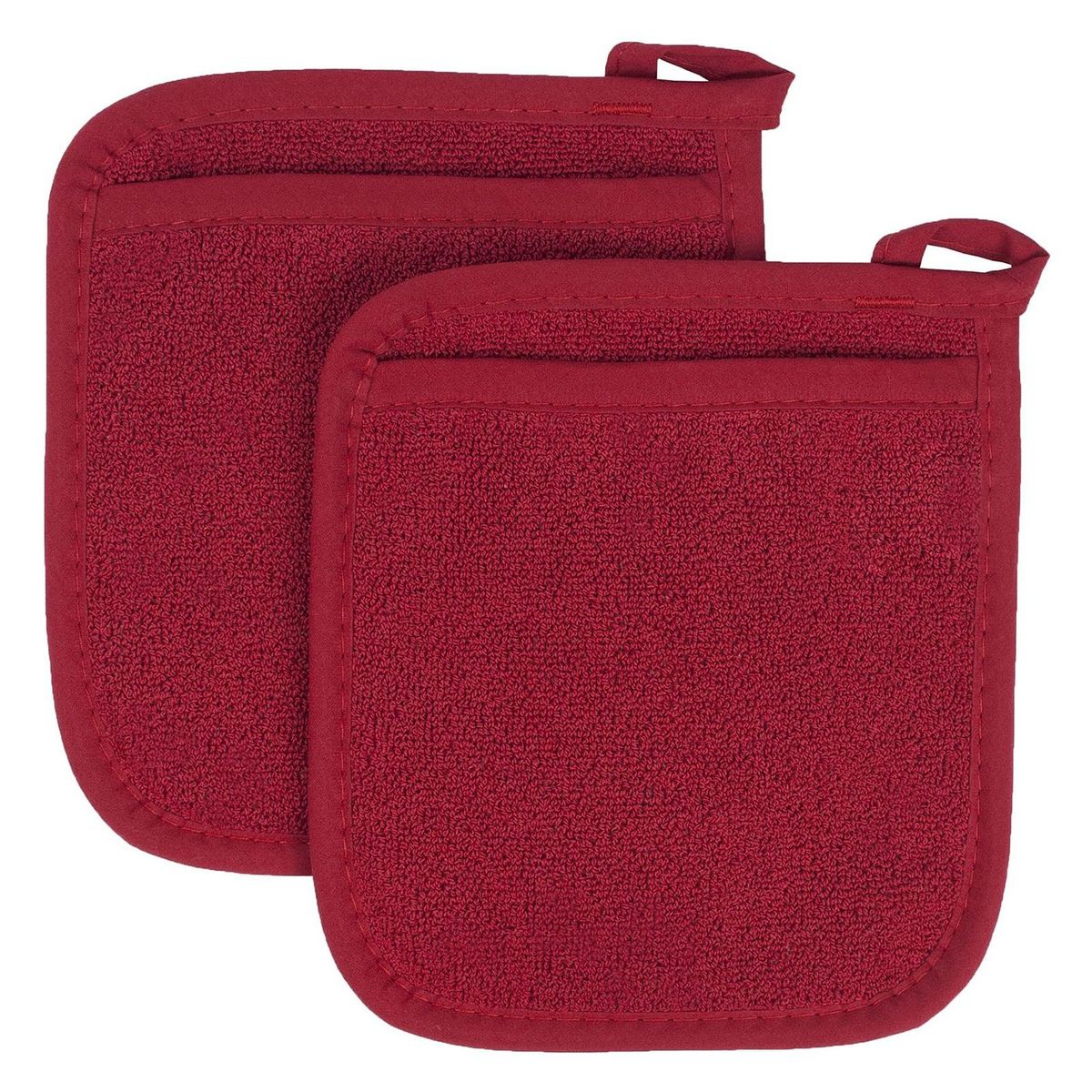 Anti-scald Oven Mitt Premium Heat Resistant Oven Mitts for Microwave Red