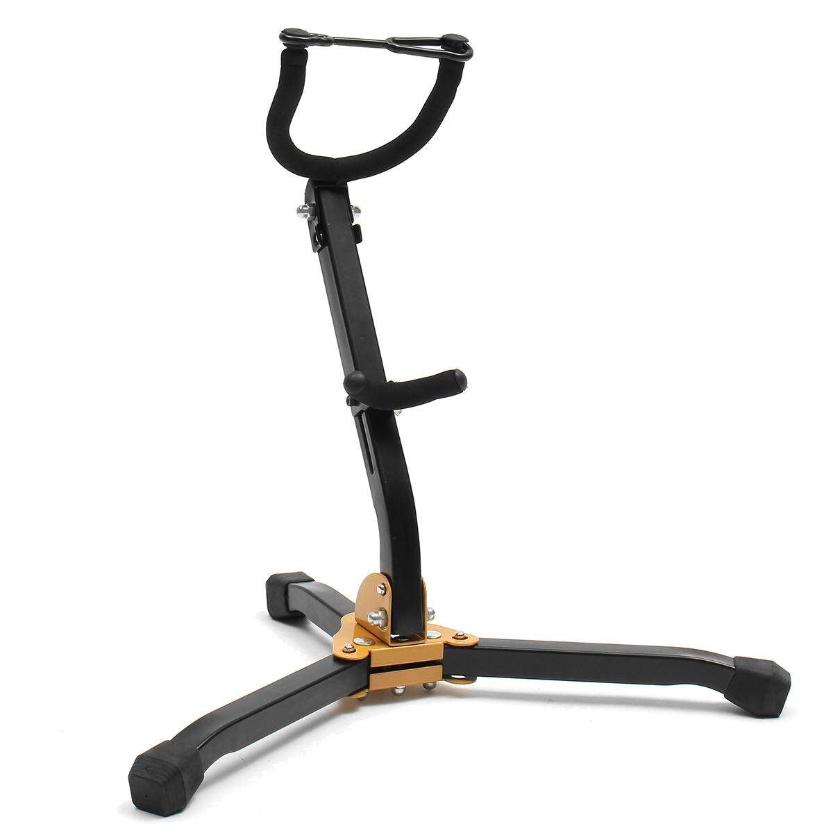 Pratical Tubular Construction Foldable Saxophone Stand Alto Sax Rack Holder