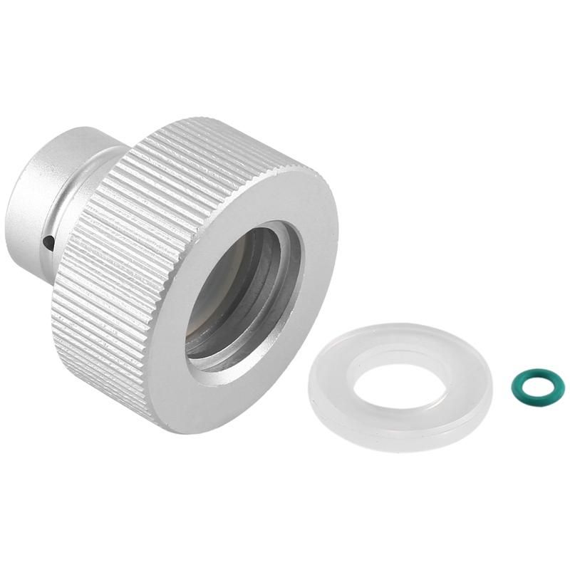 CO2 Cylinder Refill Adapter Converter Bottle TR21-4 CGA320