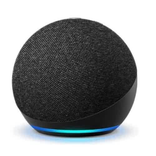 Echo Dot 5th Gen Smart Speaker With Alexa - Charcoal