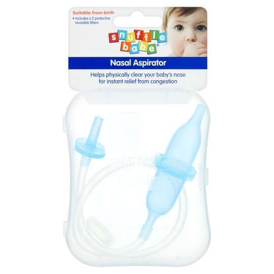 Snufflebabe Baby's Nasal Aspirator
