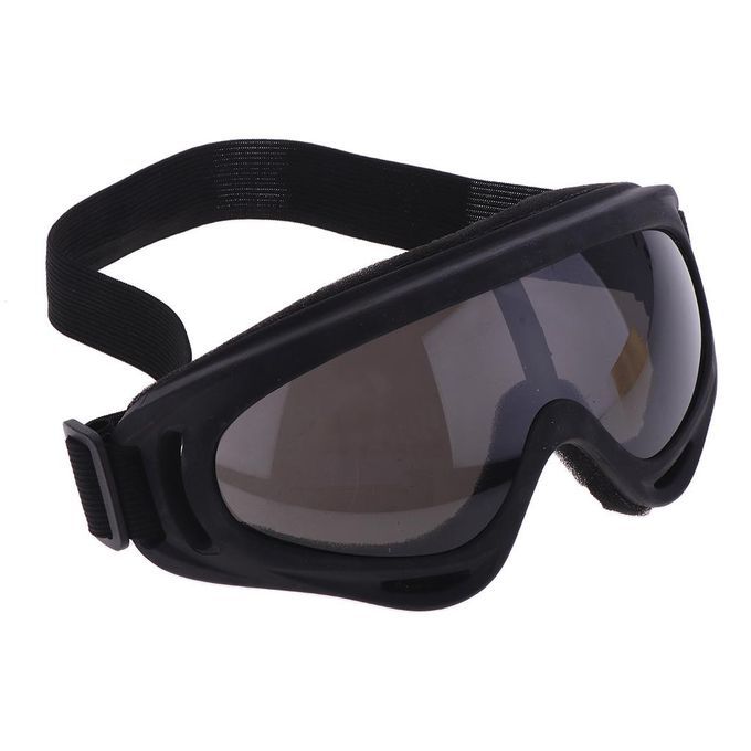 Motor Eyewear Anti-UV Motocross Ski  Snow Googles Gray Lens