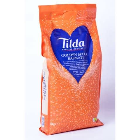 Golden Sella Basmati Rice - 10kg
