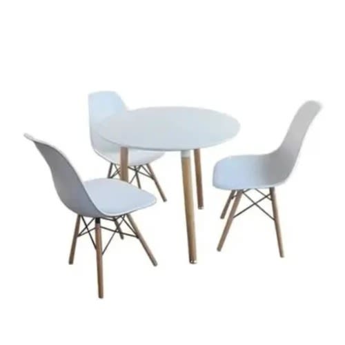 Dinning Table + 3 Sitting Chairs.