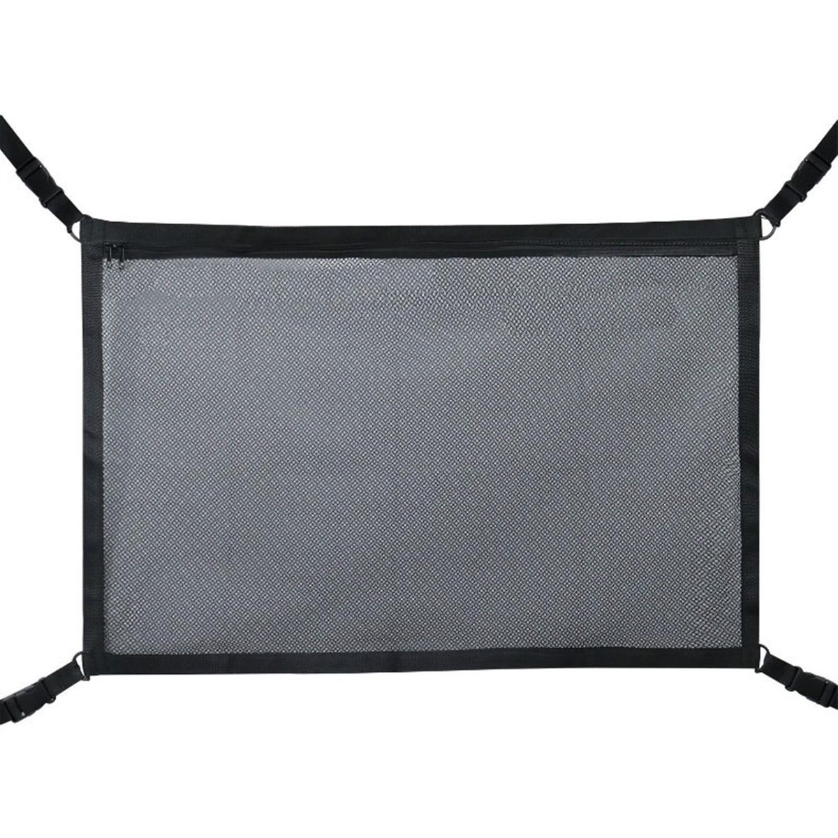 Car Ceiling Storage Net Ceiling Cargo Net Pocket Car Roof Long Trip Storage Bag for SUV Truck Bed Quilt Childrens Toy Towel