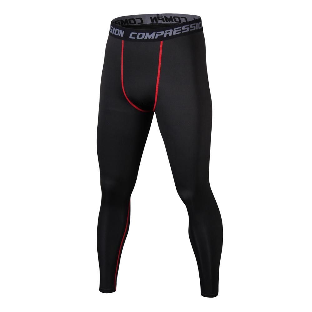 Men's  pants Informal adjusted compression meshes for exercise and bodybuilding